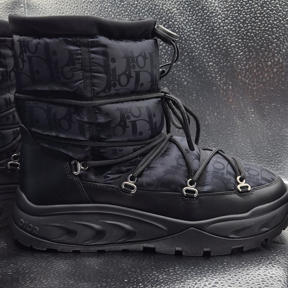 Dior Women's Black Winter Boots - Picture 7 of 16
